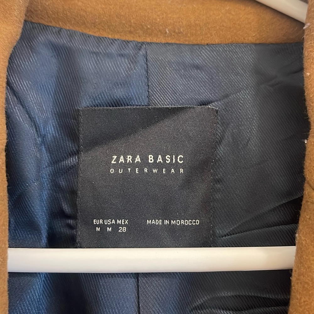 Zara basic outerwear
